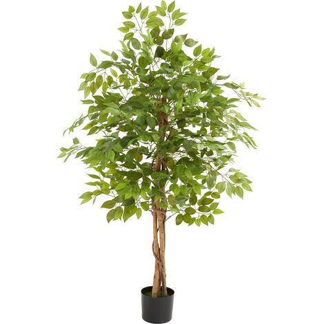 Ficus artificiel à l'aspect naturel avec beaucoup de volume 160cm