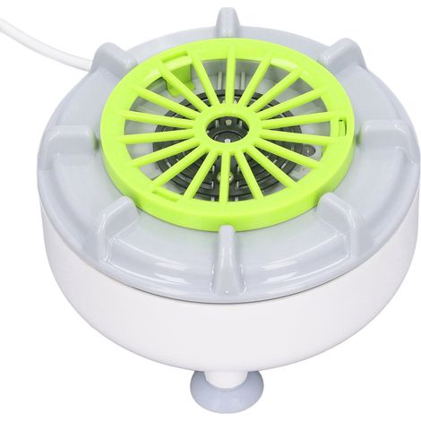 Obst- und Gemüsewaschmaschine mit USB-Anschluss, verbesserter Wasserzentrifuge, 10 W, Obst- und Gemüsewaschmaschine (1/5)