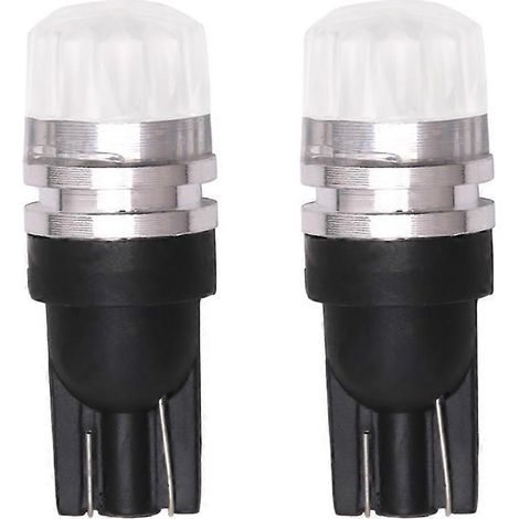 Ampoule LED T10 pour plafonnier, lampe de lecture 5630 2SMD, feu de position latéral intérieur, blanc (1/5)