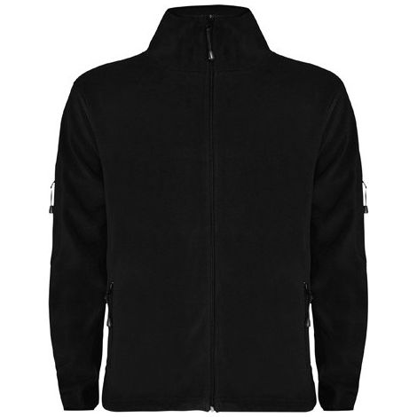 Chaqueta polar para deporte al aire libre con cuello alto LUCIANE ROLY XXL Negro