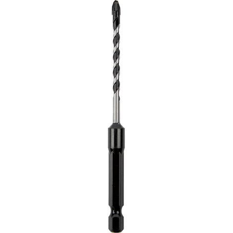C.K T3115 040 40CR-Stahl Stein-Spiralbohrer 4 mm 1/4" (6.3 mm) 1 St.