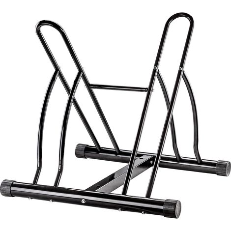 Fahrradständer Fahrradhalter Radständer für 2 Fahrräder Fahrrad Ständer (1/5)