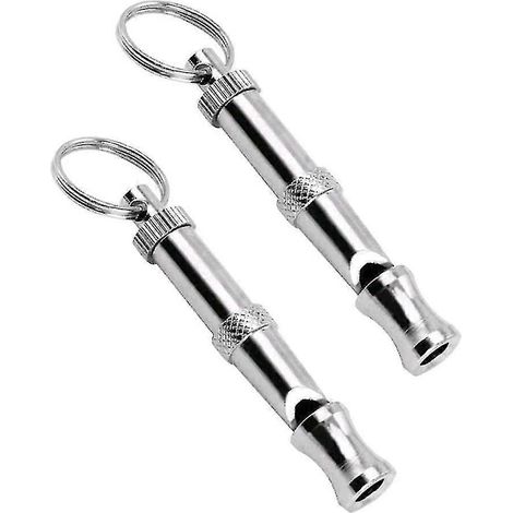 Sifflet silencieux professionnel à ultrasons haute fréquence pour chien avec cordon (1/4)