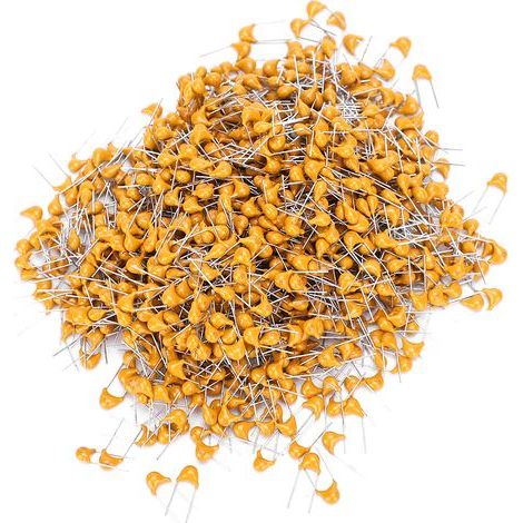 1000 pièces condensateur céramique en ligne monolithique 0.1UF pas de broche 5.08MM DC50V déviation 10% (1/5)