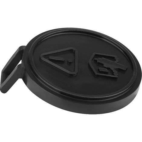 Bouchon de vase d'expansion liquide refroidissement réservoir eau pour BMW Mini 17107515485 plastique noir Ø46mm neuf après-marché 1 pièce (1/5)