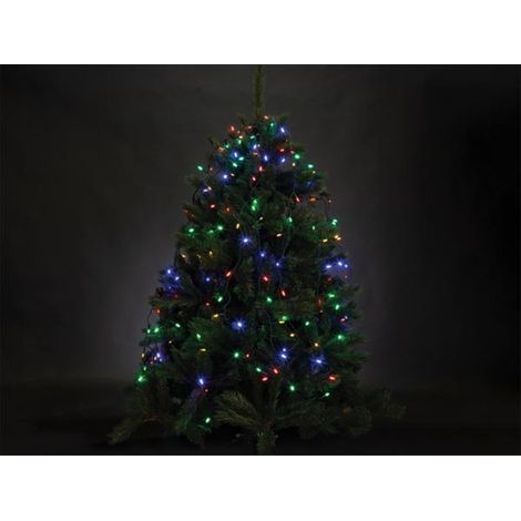 Vellight ATRIA Baumdecke, Weihnachtsbaumbeleuchtung für Bäume bis 1,8 m, mehrfarbig, bezaubernd drinnen und draußen. (1/5)