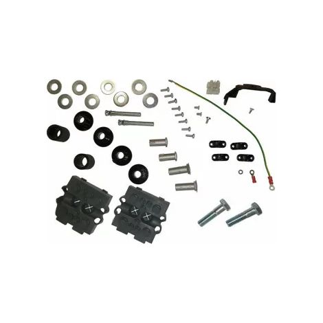 Somfy – Kit d'accessoires pour motorisation de portail Lockyvia et GO AR 5 – Installation complète – Fixation sécurisée – Neuf