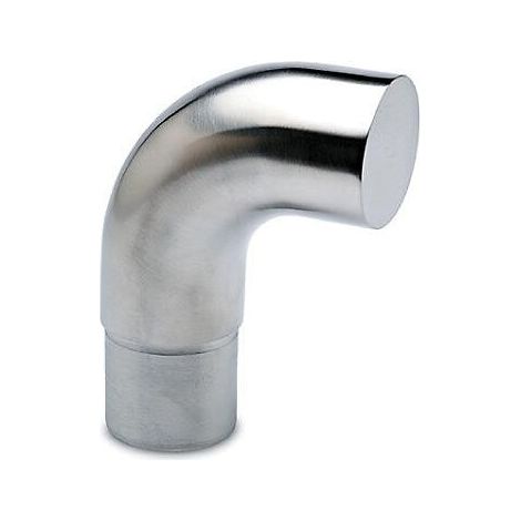 Embouts crosses d'extrémité pour main-courante Ø 42.4 mm - à coller - inox 304 - boîte de 2 - DESIGN PRODUCTION (1/4)