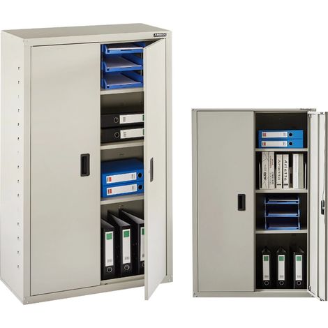AREBOS Filing cabinet Office cabinet Storage cabinet Material cabinet Steel cabinet