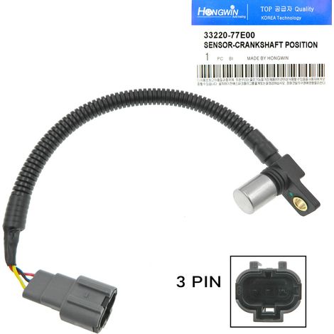 Capteur de position de vilebrequin 32220-77E00 5S1694 CKP2086 pour pièces automobiles Suzuki (1/5)