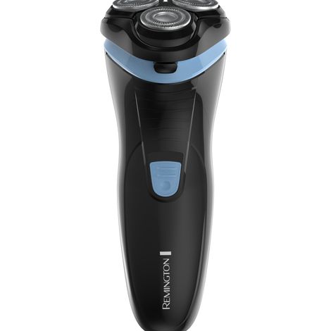 Remington R1000 Máquina de afeitar de rotación Recortadora Negro, Azul