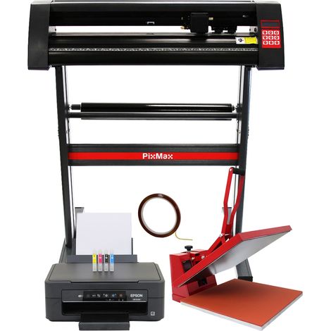 50-cm-Klapppresse, 720-mm-Vinylschneider und Drucker (1/5)