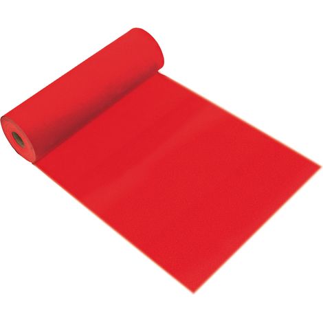 Tappeto rosso passatoia in feltro per ingresso negozi e marciapiedi Red Carpet - 100 cm (1/4)