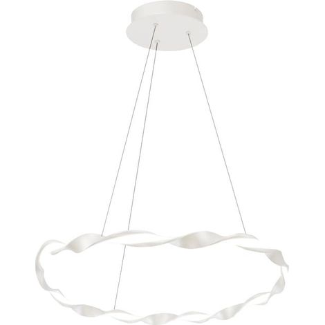 Sand 22W weiße LED-Deckenleuchte (1/5)