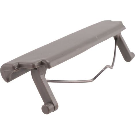 Grauer Verriegelungsclip für die Mittelarmlehnenabdeckung / Autozubehör für Audi A3 8P (03-12)