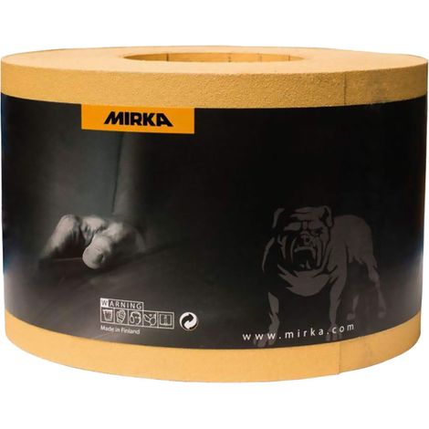 CARTA SPAZIATA 'GOLD' grana 60 mm 115 x mt 50