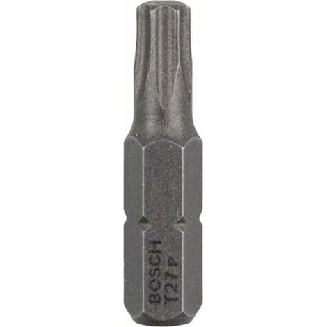 Bosch  3x  punta  de  destornillador  extradura,  T27,  25  mm  -  2607001619