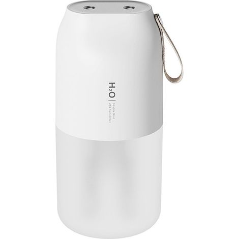 Humidificateur USB 300 ml, double pulvérisation, arrêt automatique, portable pour chambre, voiture, maison, chambre de bébé (1/5)