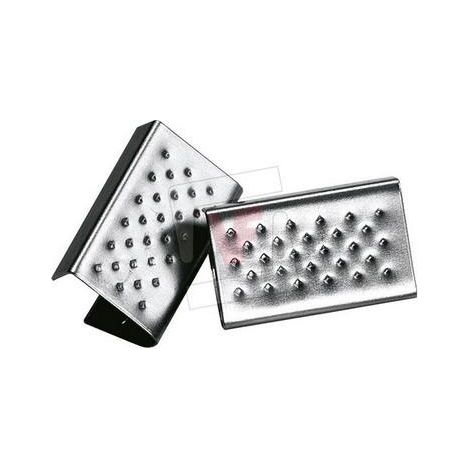 COMIR 4022620 Sigilli per Reggetta in Polipropilene 16 mm Acciaio Zincato Confezione 2000 Pezzi (1/2)