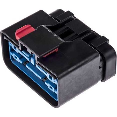 Connettore Apex 2.8mm Maschio Porta Femmina 14 Vie Nero