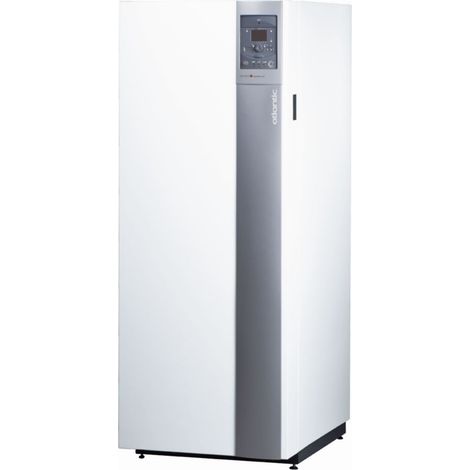 Atlantic – Chaudière fioul à condensation Axeo NOx Duo 25 kW – ECS accumulée – Brûleur bas NOx compatible biofioul – Régulation sur sonde extérieure