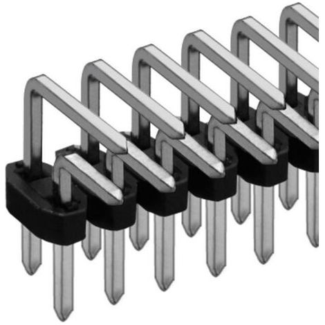 Fischer Elektronik Barrette mâle (standard) Nbr de rangées: 2 Nombre de pôles par rangée: 36 1005635 (1/3)