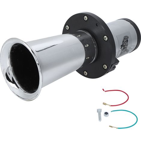 12V Trompe de style vintage son clair puissant klaxon accessoire modifié pour voiture camion camping-car (1/5)