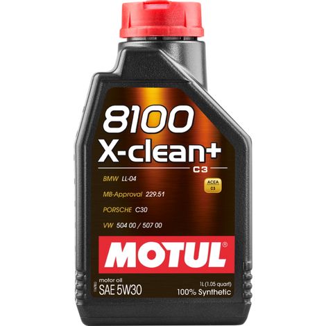 OLIO MOTUL 8100 X-CLEAN+ 5W30 1L (LAtta) 8542048975