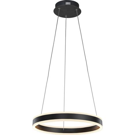 HELIA - LAMPARA LED NEGRO MATE 50D (1/4)