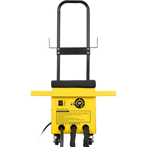 Mophorn 4,5kW Karosserie-Ausbeulspotter Bolzenschweißgerät, Dellenreparatur-Set mit 6 Schweißmodi & 2 Schweißpistolen, Komplettes Bolzenschweiß-Kit für Werkstatt und Zuhause (1/5)