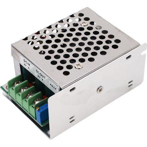 Leistungsstarkes, einstellbares 400-W-Abwärtswandlermodul mit mehrfachem Reflow-Schutz, DC/DC-Wandler für Lüfter (1/5)