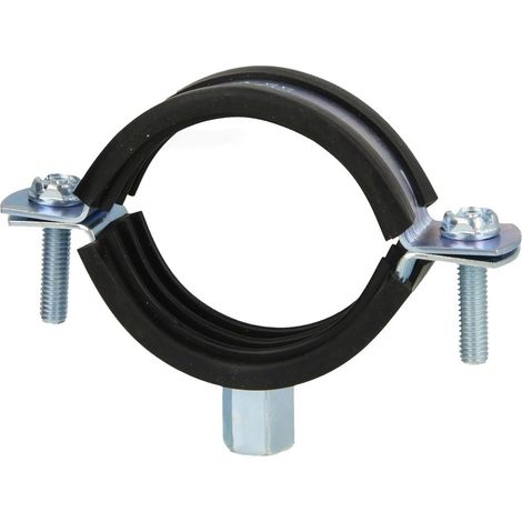 Colliers de serrage à visser, galvanisé M8 x 53-56 mm