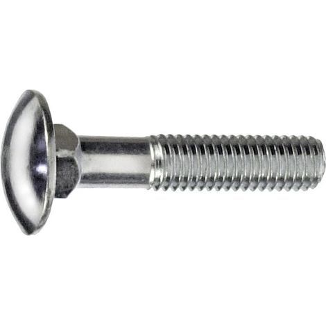 KL4110860 Pan head screws M8 x 60 mm galvanized 1000 g (1/2)