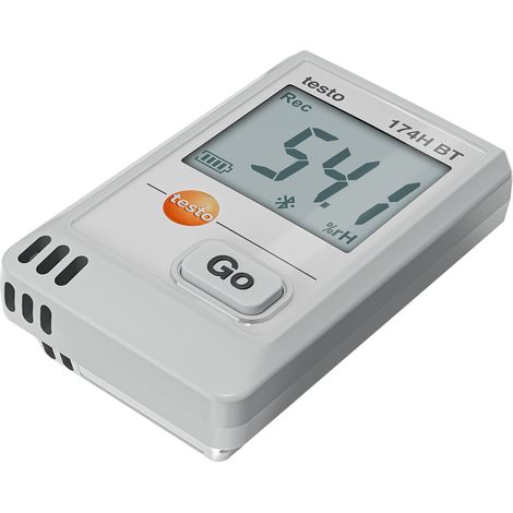 testo 0572 1742 01 174 T BT Enregistreur de données de température Valeur de mesure température -30 à 70 °C (1/5)