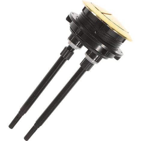 Bouton Poussoir Double Chasse D'eau Wc en Abs (1/5)