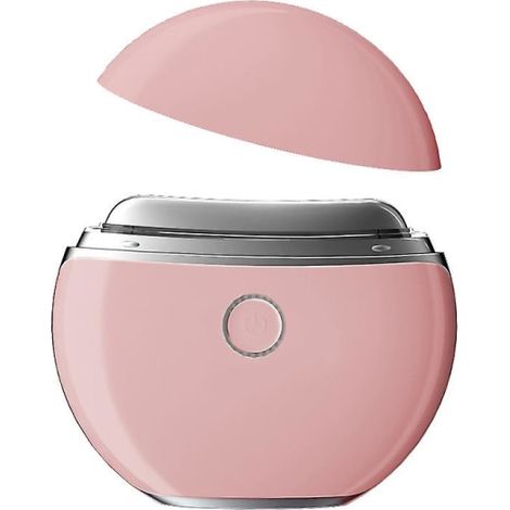 AquaForge Gua Sha Elektrisches Gesichts- und Körpermassagegerät, EMS-Mikrostrom, 4 Geschwindigkeitsstufen, Pink (1/4)