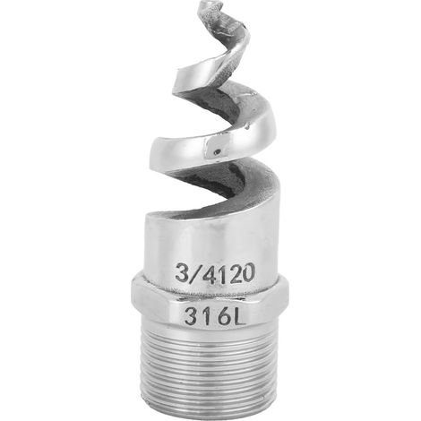 Buse D'Arrosage En Acier Inoxydable 316L - Filetage Mâle G3/4 DN20 - Anti-Obstruction - Pour Système D'Irrigation - 1 Pièce (1/5)