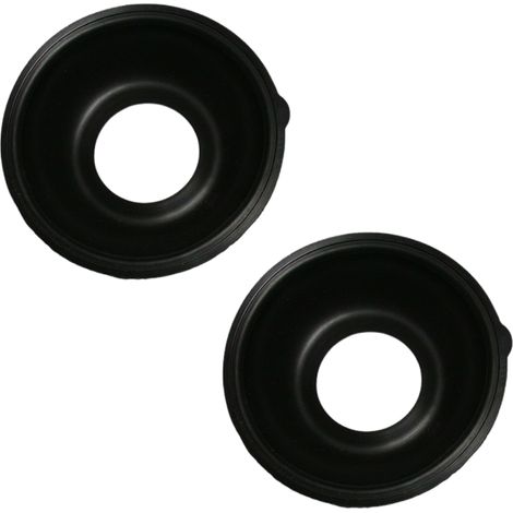 Membrane de boisseau de carburateur pour YAMAHA XV 535 S Virago de 1994 à 1996 - Pour 2 carburateurs