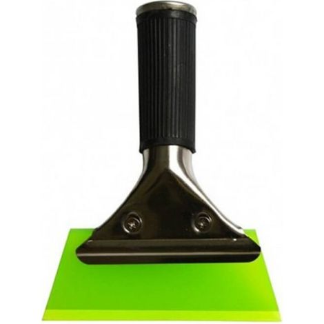 DIMEXACT - Raclette à manche avec lame en silicone pour la pose de film pour vitrage