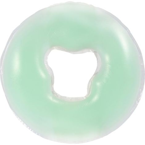 Coussinet pour Le Visage, Visages De Massage Doux en Silicone, Oreillers Relaxants, Appuie-tête, Spa, Salon De Beauté, Berceau pour Le Visage, Coussin De Sommeil Relaxant(Vert Clair) (1/5)