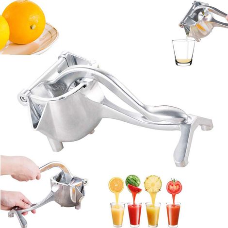 Spremiagrumi manuale, pressa per frutta rimovibile e pressa manuale per agrumi, pressa per agrumi con filtro rimovibile, 1 pezzo