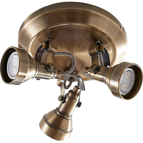 Ceiling Lightdimmable 'Perseas' made of Metal for Living Room & Dining Room (1/5)