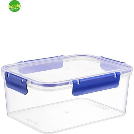 Contenitore rettangolare H&H Easymix Blu da 2900 cc