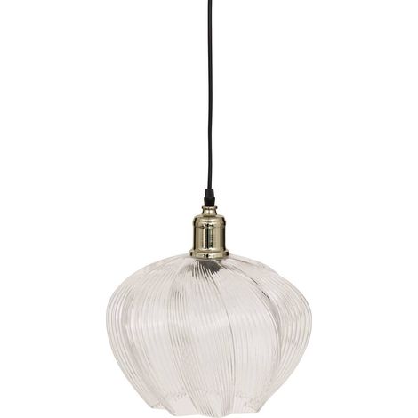 Phylas lámpara colgante transparente H119cm - Atmosphera créateur d'intérieur (1/2)