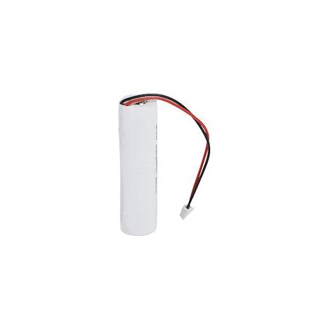 batterie - nickel cadmium (ni-cd) - 2.4v - 1.5ah - pour baes - ura 111903 (1/2)