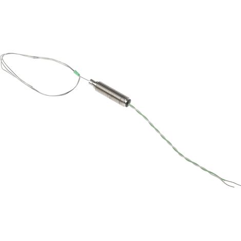 Thermocouple type K Ø 0.5mm, L 500mm, +750°C max à Câble ( Prix pour 1 ) (1/2)