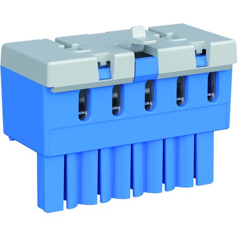 ZK50B Bornier Quick N 5x4mm2 2CPX062750R9999 ABB D762750