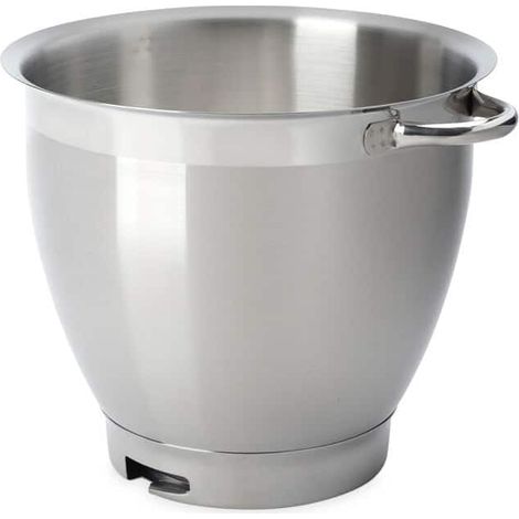 Kenwood KAT621SS Ciotola Chef Elite, 6.7 Liters, Acciaio Inossidabile, Silver (1/2)