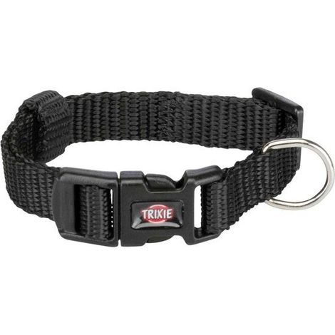 Trixie Premium Halsband schwarz XXS-XS (1/5)
