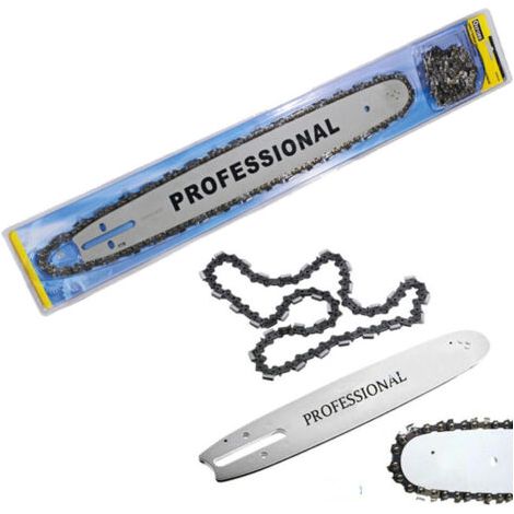 Commercial Shop - 52 cm chainsaw blade and guide bar + 520 mm replacement chainsaw chain - (1/3)